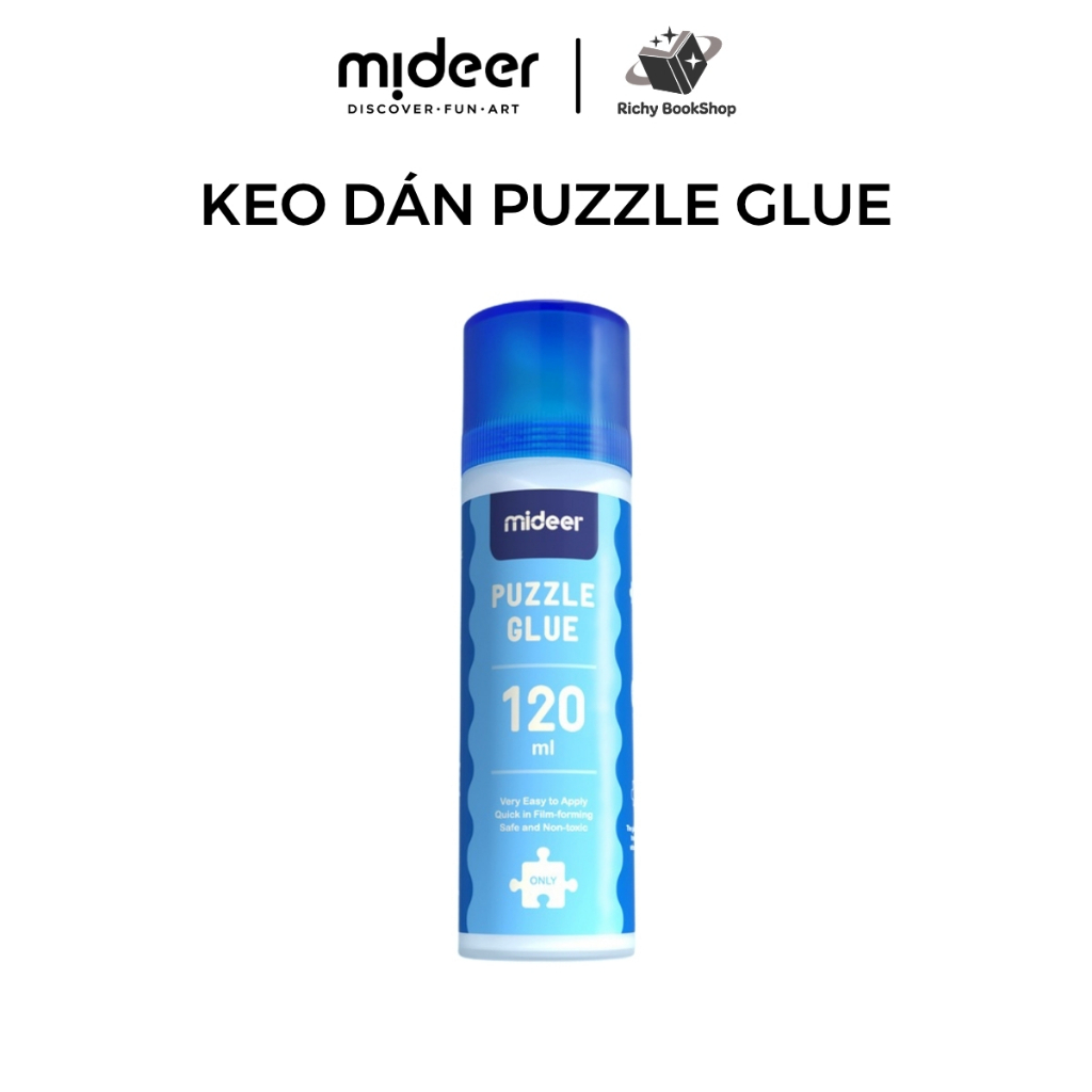 Mideer Puzzle Glue - Keo Dán, Hồ Dán Thủ Công Cao Cấp