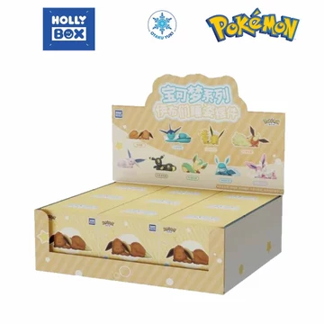 [Full Box] Mô Hình Blind Box Eevee Sleeping Position Series (Holly Box)