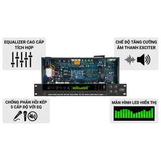 Vang Cơ FX90 Luxury Bản Nâng Cấp, Echo Reverb Riêng Biệt, Chống Hú Tốt, Điều Chỉnh Âm Sắc, Bỏ Tiếng Rít Hú