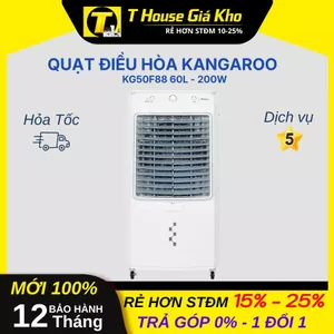Quạt Điều Hòa Kangaroo KG50F88 60L - 200W Mạnh Mẽ Độ Bền Cao BH 12 Tháng