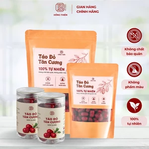 Táo đỏ Tân Cương size 100 -110 quả, nguyên quả loại ngon pha trà, dày thịt ngọt tự nhiên
