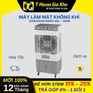 Quạt Điều Hòa Daikiosan DM101 40L - 130W Làm Mát Tốt Bền Bỉ BH 12 Tháng