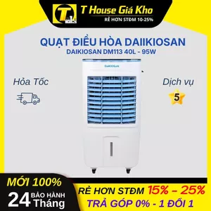 Quạt Điều Hòa Daikiosan DM113 40L - 95W Làm Mát Hiệu Quả Bền BH 24 Tháng