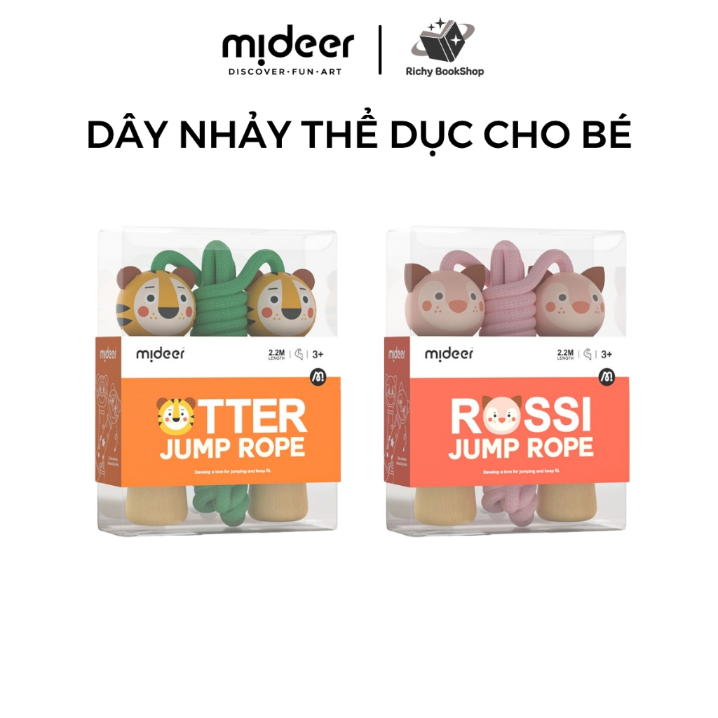 Dây nhảy cho bé Mideer Jump Rope