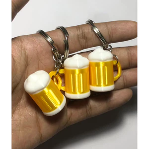 Móc khóa Ly Bia | Móc khóa In 3D