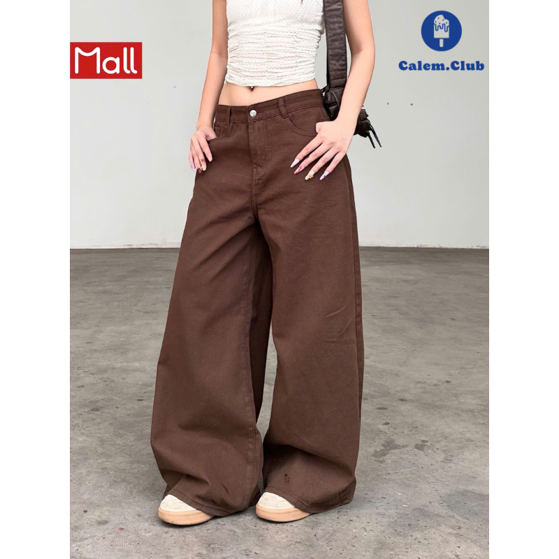 Calem.Club - Quần Jeans Ver.3 Dài Fold Series chất liệu Kaki Jean form nam nữ phong cách trẻ trung năng động