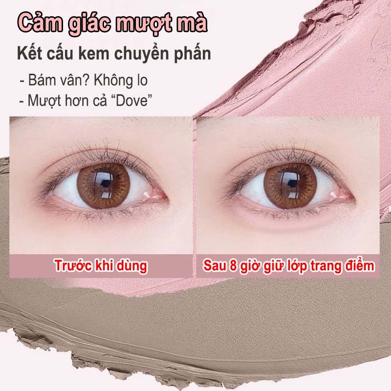 Bút Highlight Bọng Mắt 2 Đầu, Bút Bọng Mắt Aegyo Sal Tự Nhiên, Countour & Highlighter, Chống Thấm Nước Mồ Hôi 100%