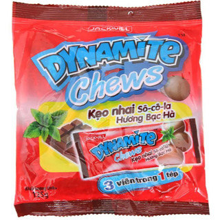 Kẹo The Nhân Thái Lan Dynamite Hương Bạc Hà 3 VIÊN (Gói 150g) - CÔ THƯ MARKET