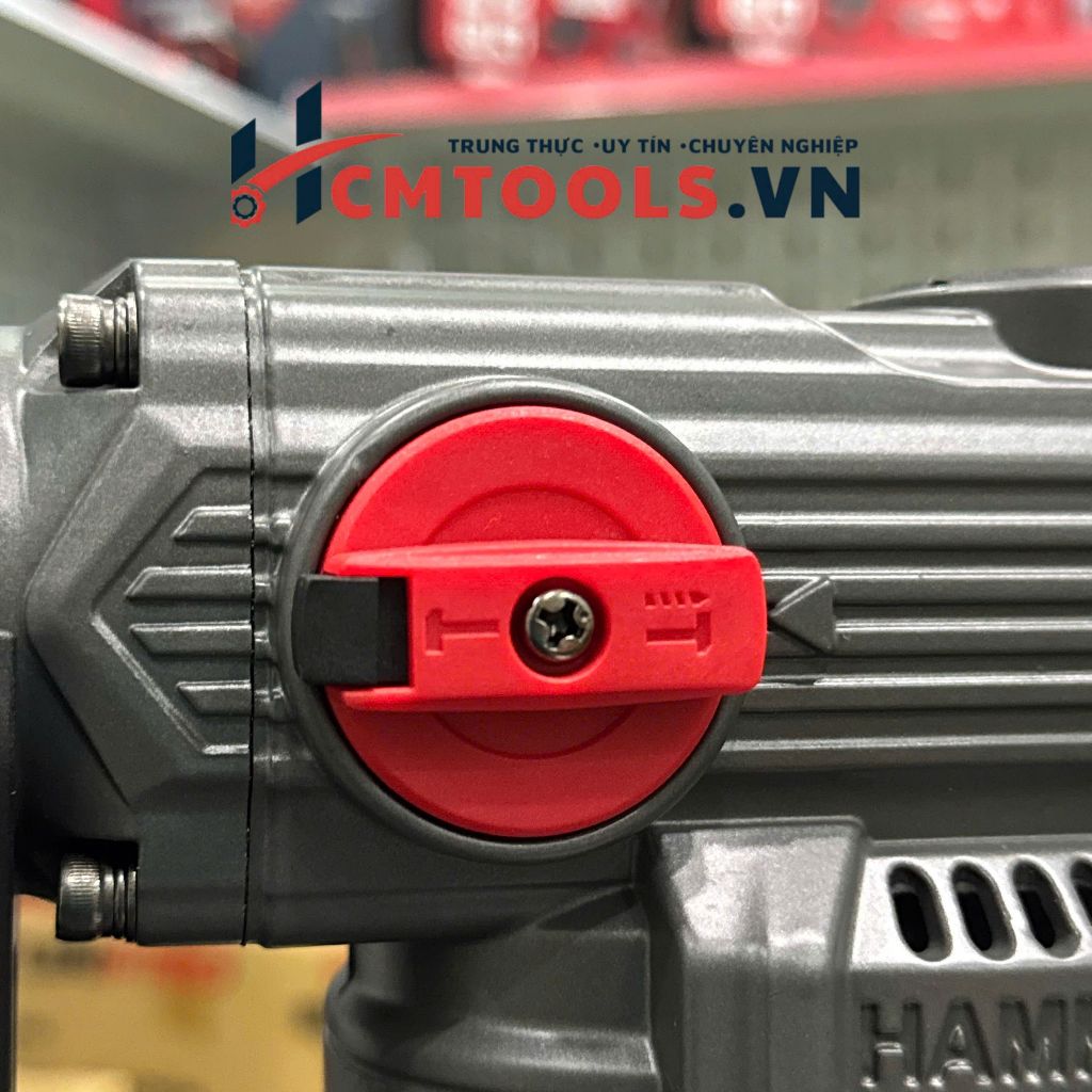 Máy khoan bê tông Sfunpro S20 DCD30A, 2 chức năng Khoan búa - Đục phá lực đập 3.5J Đầu gài nhanh SDS