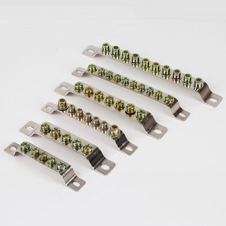 Thanh tiếp địa, cầu tiếp địa PE 3 mắt, 5 mắt, 7 mắt, 10 mắt