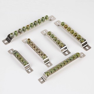 Thanh tiếp địa, cầu tiếp địa PE 3 mắt, 5 mắt, 7 mắt, 10 mắt