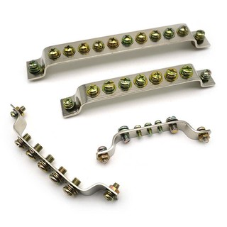 Thanh tiếp địa, cầu tiếp địa PE 3 mắt, 5 mắt, 7 mắt, 10 mắt