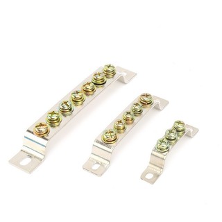 Thanh tiếp địa, cầu tiếp địa PE 3 mắt, 5 mắt, 7 mắt, 10 mắt