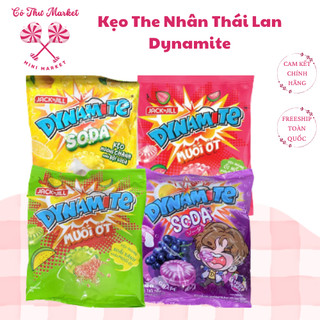 Kẹo The Nhân Thái Lan Dynamite Hương Bạc Hà 3 VIÊN (Gói 150g) - CÔ THƯ MARKET