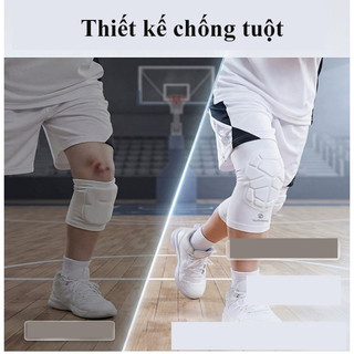 ( 1 ĐÔI) Đai bảo vệ đầu gối trẻ em NAILEKESI từ 4 - 16 tuổi, bảo vệ gối khi chơi thể thao