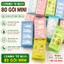 Combo 80 Gói / 640 Khăn Giấy Ướt Mini Bỏ Túi Chính Hãng Nội Địa Trung Siêu Đáng Yêu, Tiện Lợi Đi Du Lịch .