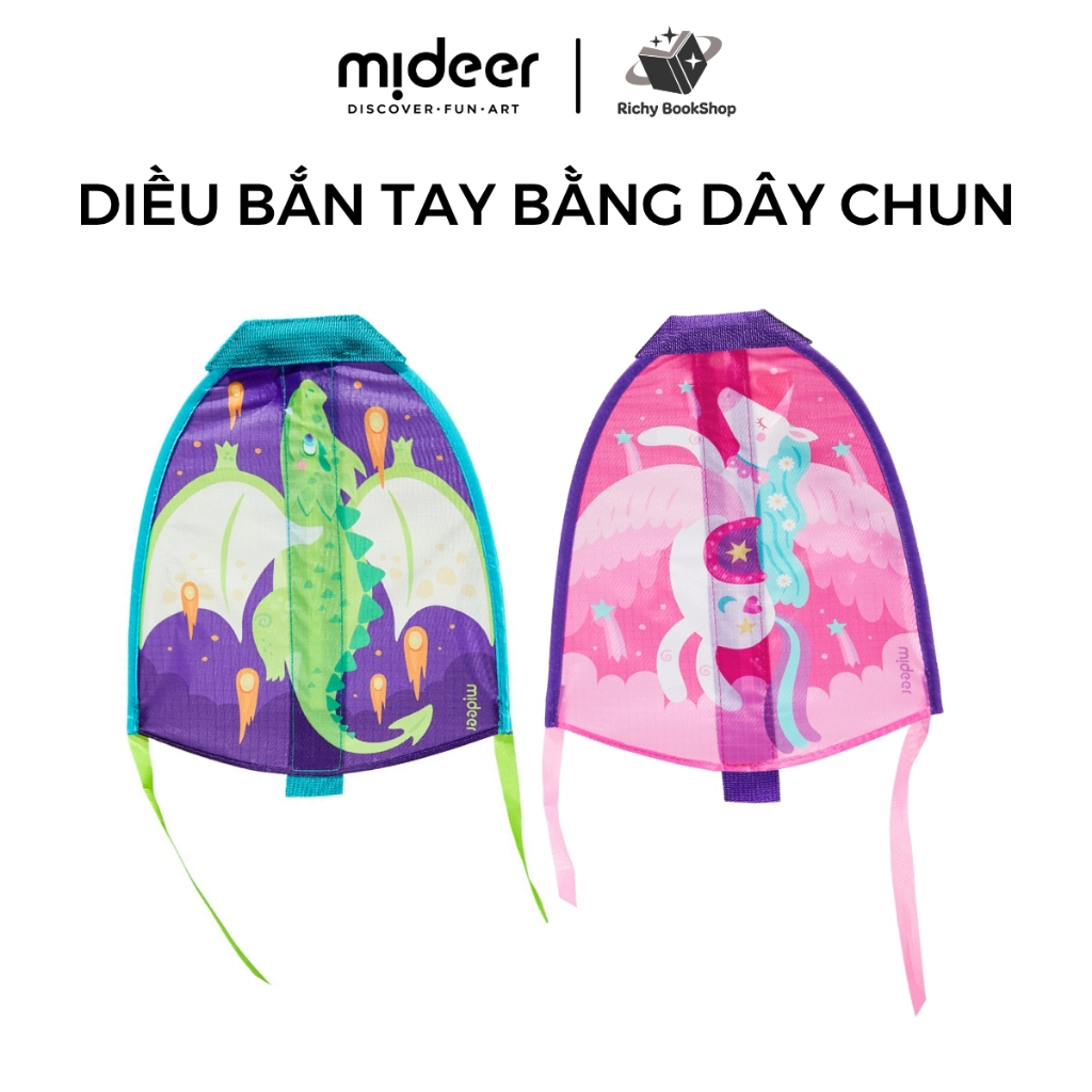 Diều bắn tay bằng chun Mideer New Catapult Kite