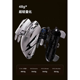 [HOT hỏa tốc] ATK X1 Air [PAW3955master] - Chuột chơi game hiệu năng cao