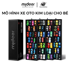 Bộ Mô Hình Xe Đua Mini Hợp Kim Mideer Mini Alloy Racing Cars - Thiết Kế Tinh Xảo, Bền Bỉ & An Toàn