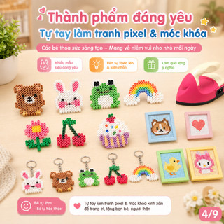 Gói bổ sung viên ghép 2.6mm cao cấp 24000 hạt nhẵn mịn - Tương thích Lego - Đồ chơi lắp ráp DIY mô hình cho trẻ em - Tặn