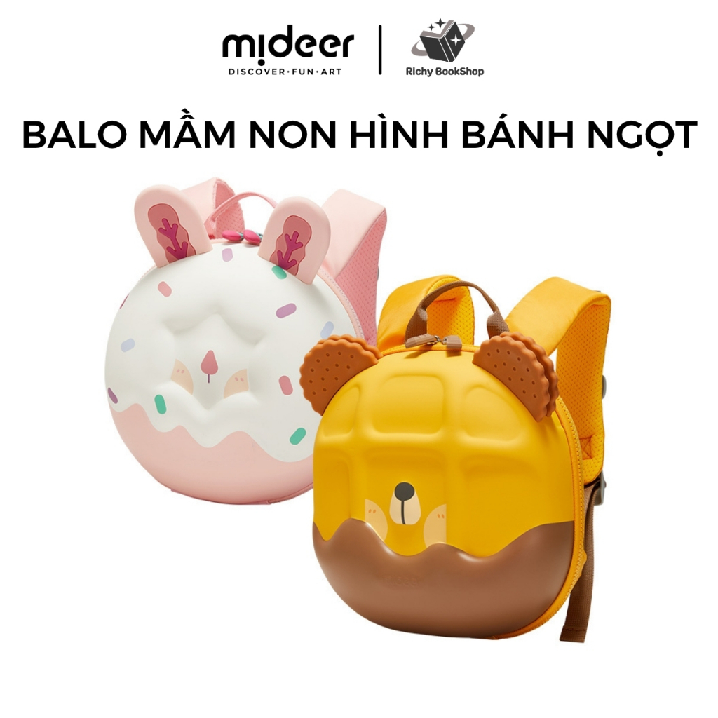 Balo Cho Bé Mầm Non 3 - 6 Tuổi - Mideer Kid Backpack