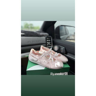 [HÀNG SẴN _SC] Giày thể thao Sneaker Ballet màu hồng Speed.cat ballet màu hồng pastel, Giày ballet búp bê cho nữ xinh