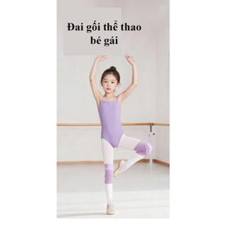 Đai bảo vệ đầu gối trẻ em NAILEKESI khi chơi thể thao, đai gối tập múa bé gái