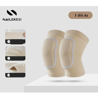 Đai bảo vệ đầu gối trẻ em NAILEKESI khi chơi thể thao, đai gối tập múa bé gái