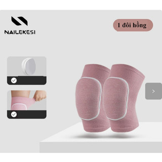 Đai bảo vệ đầu gối trẻ em NAILEKESI khi chơi thể thao, đai gối tập múa bé gái