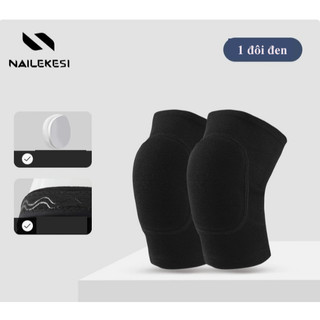 Đai bảo vệ đầu gối trẻ em NAILEKESI khi chơi thể thao, đai gối tập múa bé gái