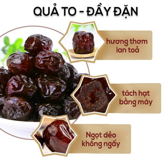 Táo mật a giao Miss You 500g - Táo đỏ sấy dẻo tẩm mật đã tách hạt