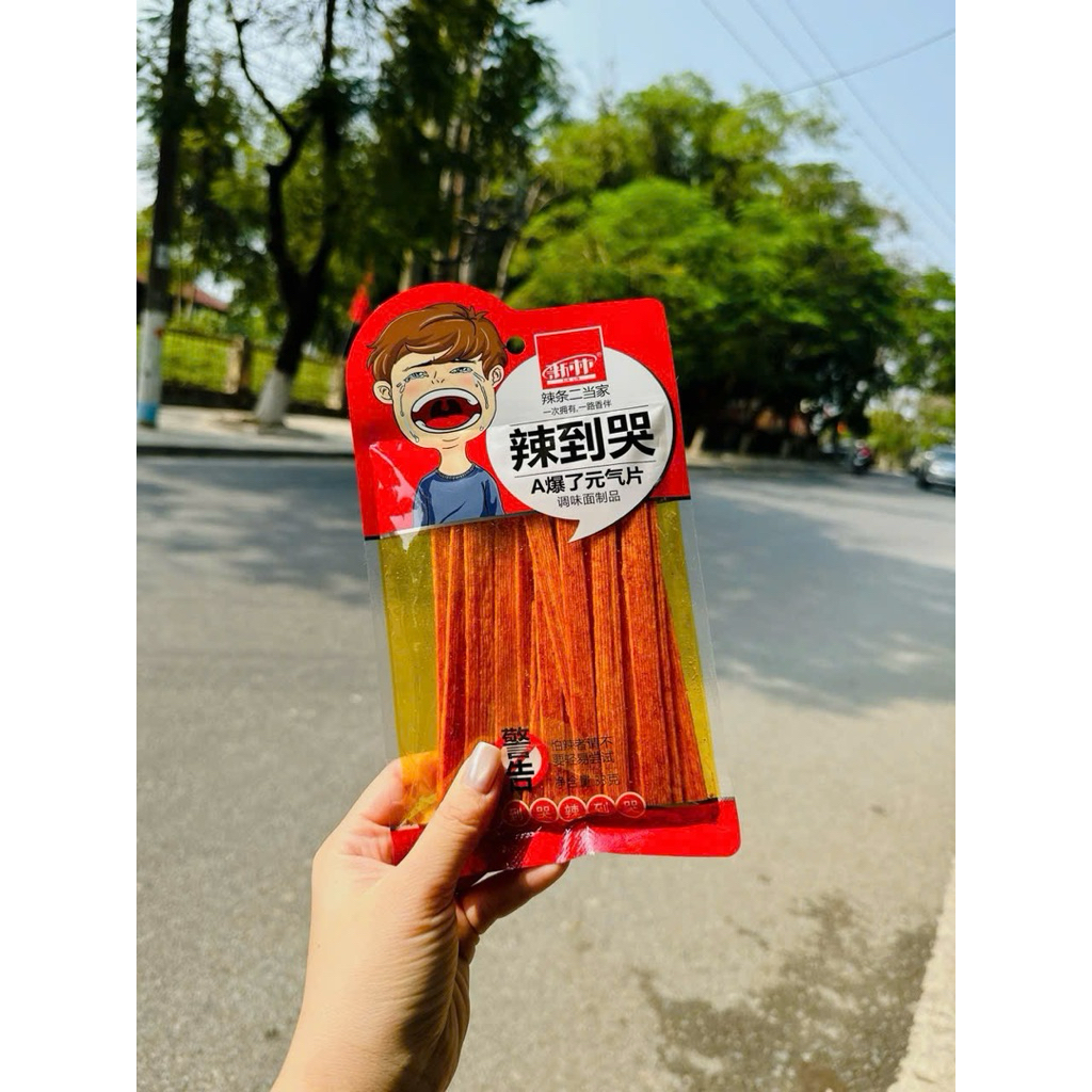 Que Cay Nội Địa Trung Siêu Cay Tê Tái Ăn Vặt Hot Trend