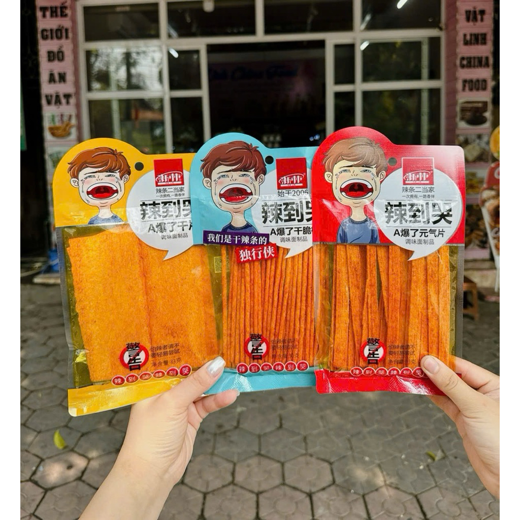 Que Cay Nội Địa Trung Siêu Cay Tê Tái Ăn Vặt Hot Trend