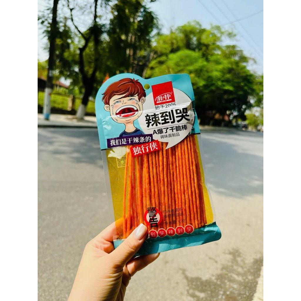 Que Cay Nội Địa Trung Siêu Cay Tê Tái Ăn Vặt Hot Trend