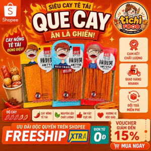 Que Cay Nội Địa Trung Siêu Cay Tê Tái Ăn Vặt Hot Trend