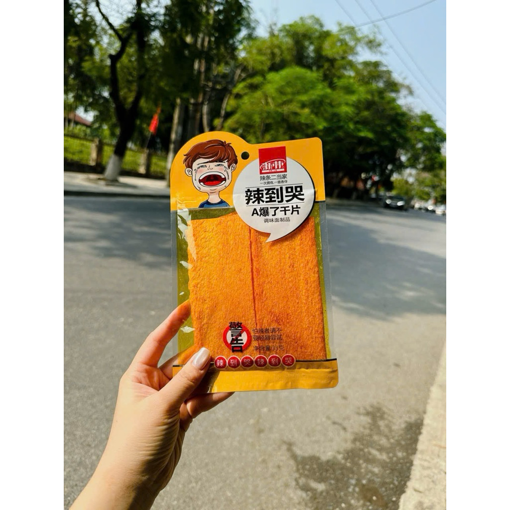 Que Cay Nội Địa Trung Siêu Cay Tê Tái Ăn Vặt Hot Trend