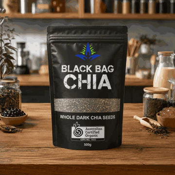 Hạt Chia Úc Đen 500g - Hạt Chia Dùng Cho Đồ Uống, Sữa Chua, Sinh Tố, Ngũ Cốc Và Món Ăn
