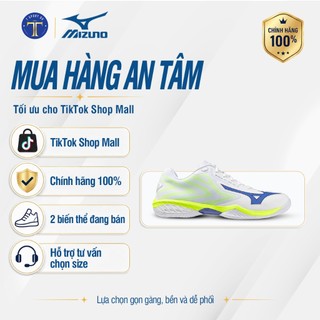 Giày Cầu Lông Mizuno Wave Claw EL 2 Chính Hãng – Nhẹ, Bám Sân, Phản Tạt Nhanh, Êm Chân
