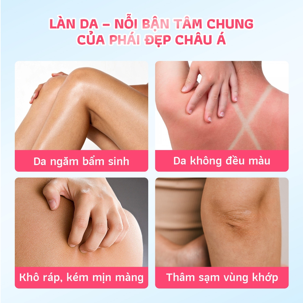 Soulcool Kem nâng tông tự nhiên làm sáng da mờ thâm mụn kiềm dầu không bết dính dễ dàng làm sạch với sữa rửa mặt