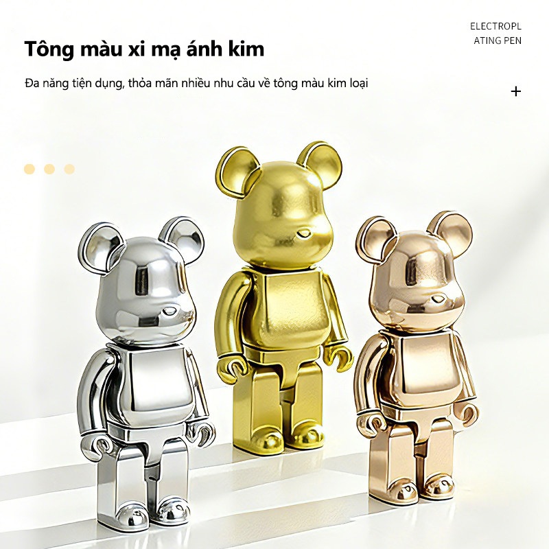 Bút Viết Chữ Kí Nhũ Vàng Và Bạc Vẽ Đẹp Trên Mọi Chất Liệu Đất Sét Gỗ Vải Thủy Tinh Thiệp Cưới Cảm Ơn Diy Không Trôi