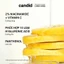 Mặt nạ Candid Hyaluronic B5 và Niacinamide Vitamin C Water Gel Mask | Cấp ẩm, phục hồi và dưỡng sáng