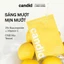 Mặt nạ Candid Hyaluronic B5 và Niacinamide Vitamin C Water Gel Mask | Cấp ẩm, phục hồi và dưỡng sáng