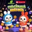 Đồ Chơi Thỏ Nhảy Múa BỐ KHỦNG LONG Robot Nhảy Múa Con Thỏ Thỏ Nhún Nhảy Thỏ Biết Nhảy Múa Thỏ Cầm Hoa