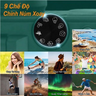 5K Máy ảnh kỹ thuật số 75MP zoom 18X màn hình lật 180° thiết kế mini cầm tay tiện lợi phù hợp du lịch