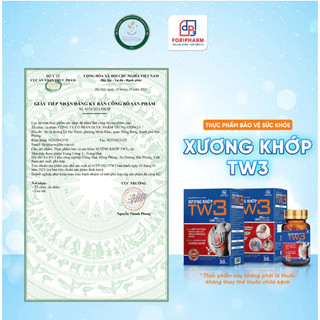 (COMBO2) Xương Khớp TW3 - Hỗ Trợ Giảm Đau Nhức, Thoái Hóa Khớp, Khó Vận Động (Chính Hãng)-Hộp 30Viên