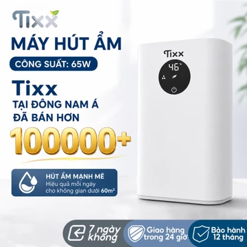 TIXX máy hút ẩm gia đình 2.5L 65W Dehumidifiermáy hút ẩm không khí Lọc Không Khí