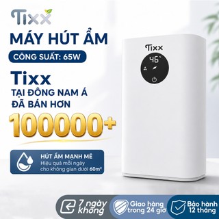 TIXX máy hút ẩm gia đình 2.5L 65W Dehumidifiermáy hút ẩm không khí Lọc Không Khí