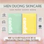 Mặt nạ Candid Hyaluronic B5 và Niacinamide Vitamin C Water Gel Mask | Cấp ẩm, phục hồi và dưỡng sáng