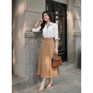 [SALE 14-16/7] Áo Sơ Mi Tay Dài Phối Kẻ Caro SOLIIN Chất Liệu Cao Cấp Áo Sơ Mi Công Sở | BERRY SHIRT