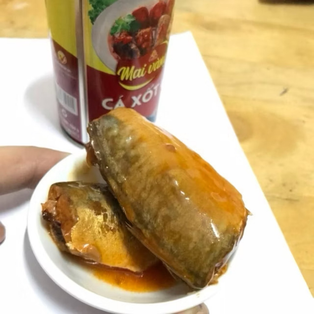 Vissan Combo 6 hộp Cá Xốt Cà Mai vàng 150g Chính Hãng, Date Mới